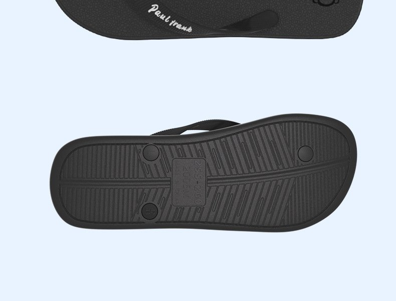 Мужские летние тапочки с толстой подошвой оптом