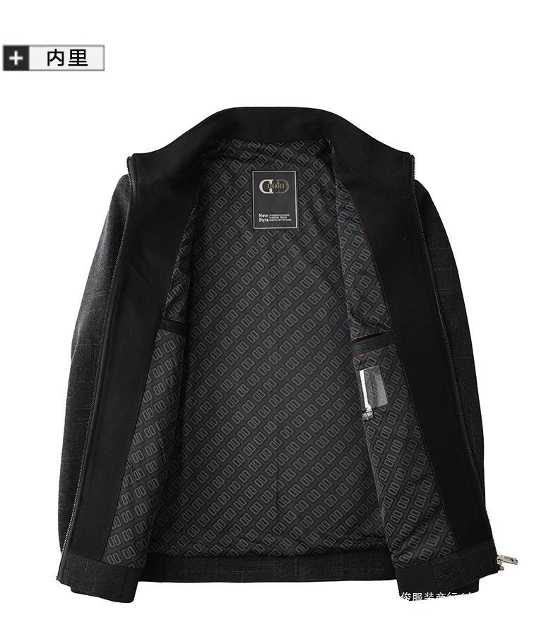 Мужское пальто среднего размера на молнии оптом из Китая