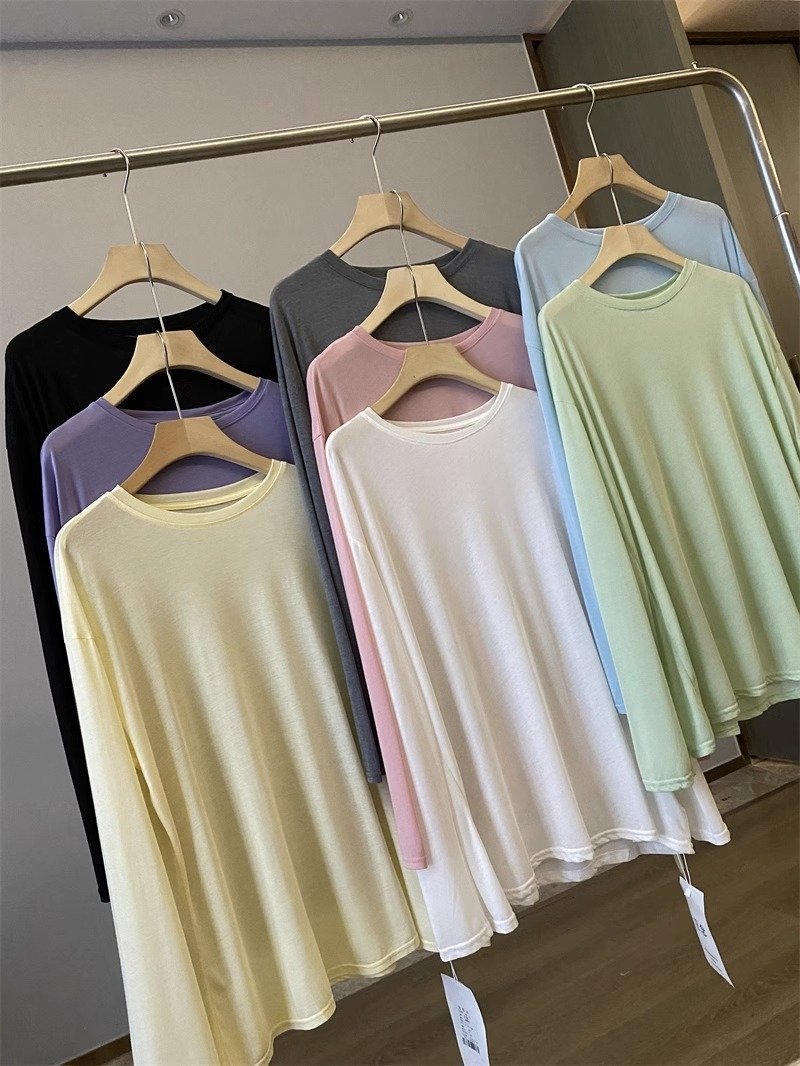 Футболка с длинным рукавом и защитой от солнца оптом