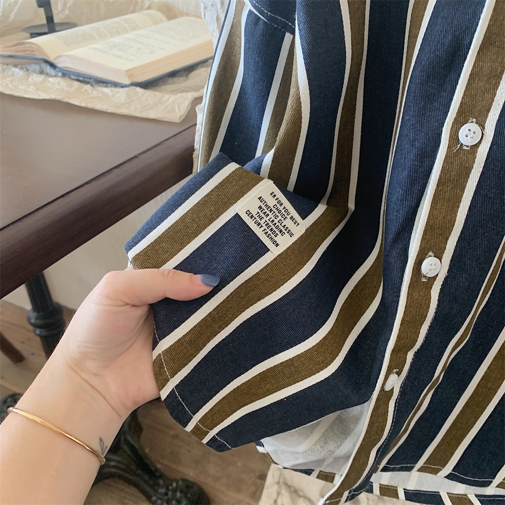 Детская куртка в полоску осенняя 2024 оптом из Китая