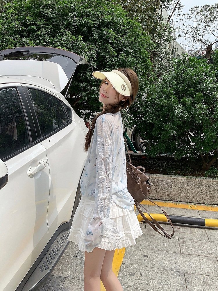 Летняя футболка с длинным рукавом и защитой от солнца оптом