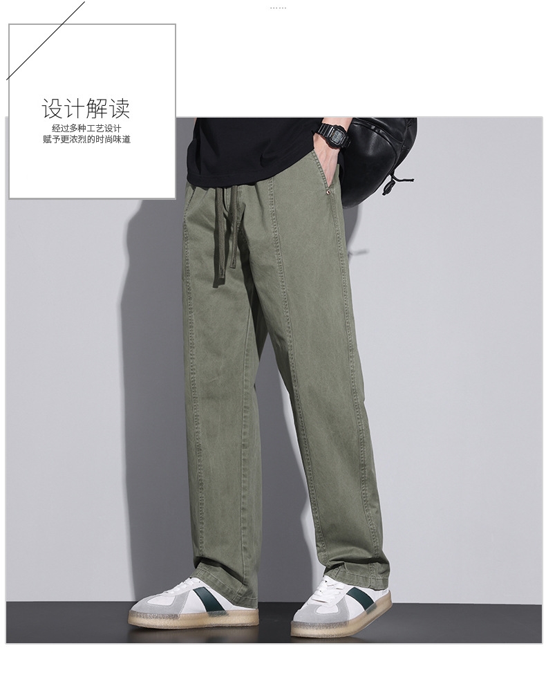 Мужские брюки в стиле американского кэжуал оптом из Китая