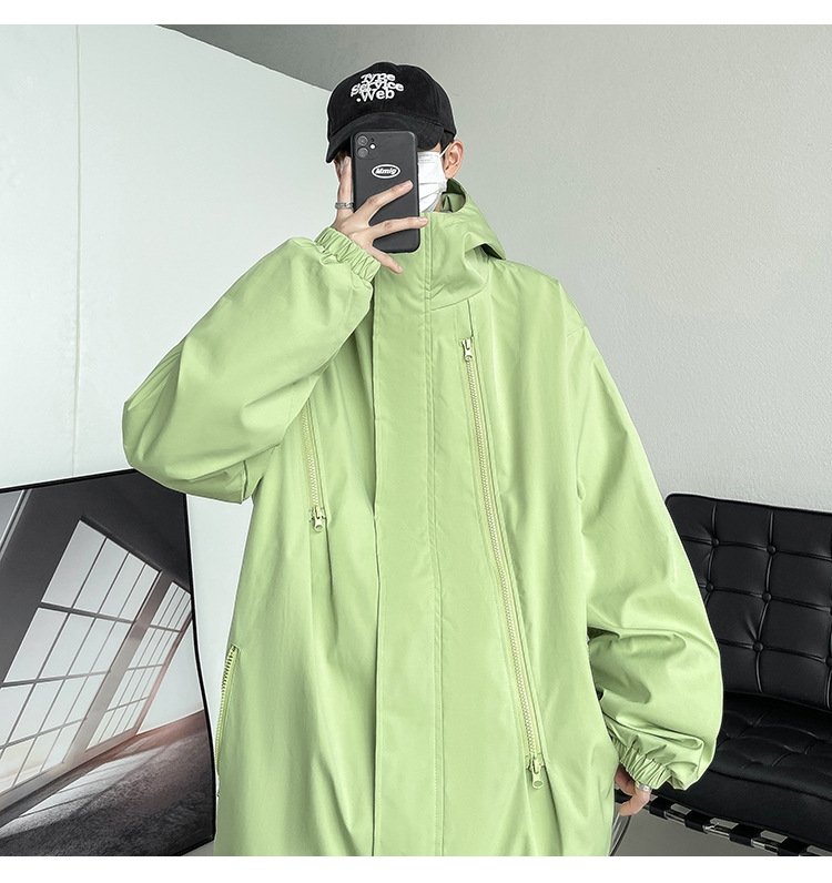 Мужская куртка с тройным слоем оптом из Китая