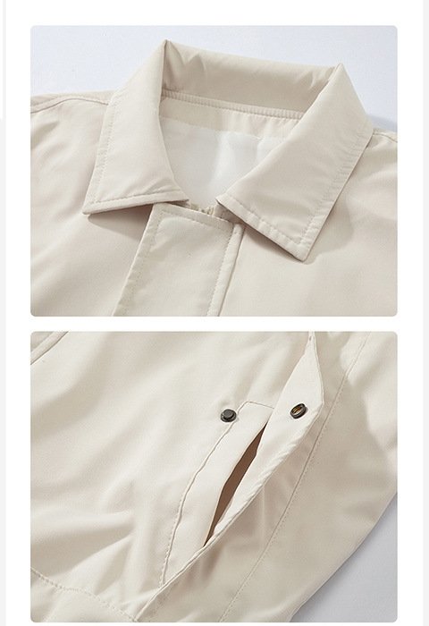 Мужская куртка с воротником оптом из Китая