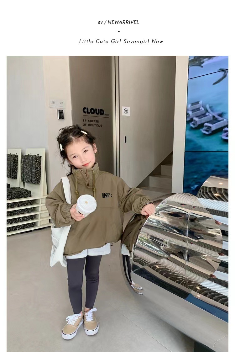 Детский плащ 2024 новой моды оптом из Китая