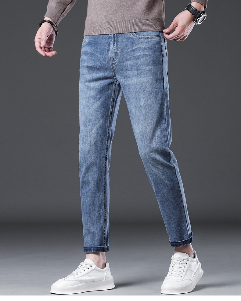 Джинсы мужские весна-осень 2024 оптом из Китая