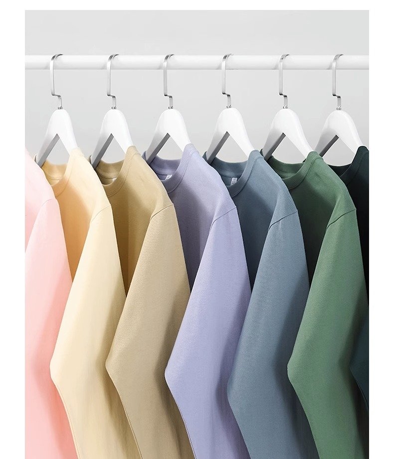 Толстовка с длинным рукавом из чистого хлопка 230 г, белая оптом