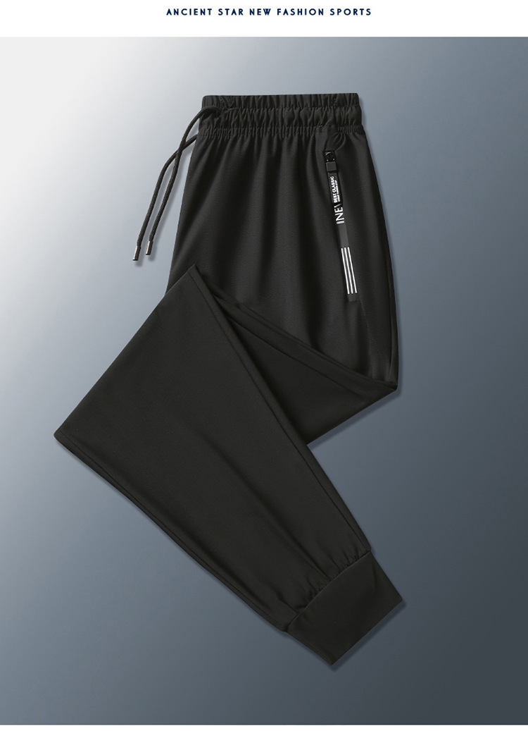 Мужские спортивные брюки 2023 новинка лето оптом из Китая