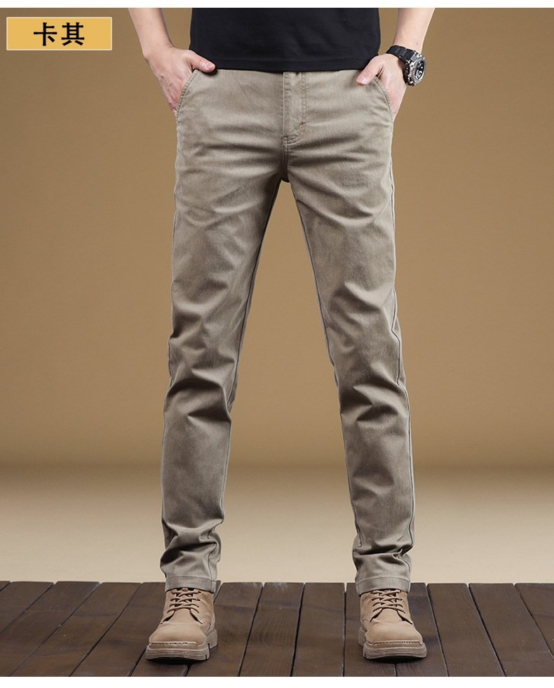 Мужские джинсы 2024 весна-осень оптом из Китая