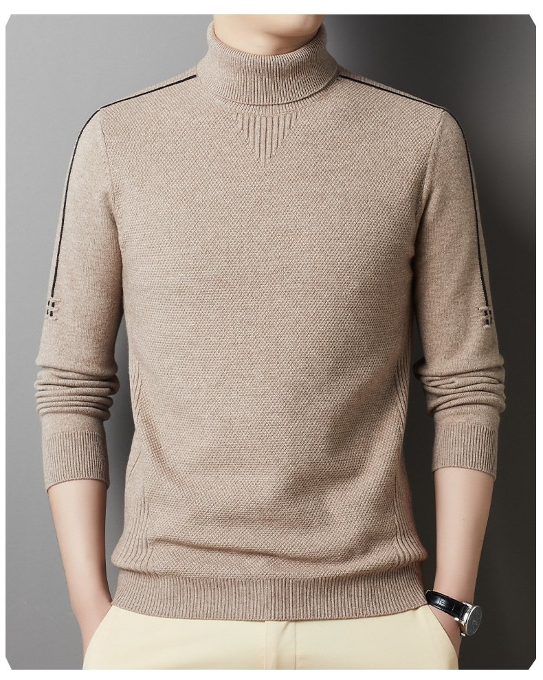 Мужской свитер с высоким качеством и утеплением оптом