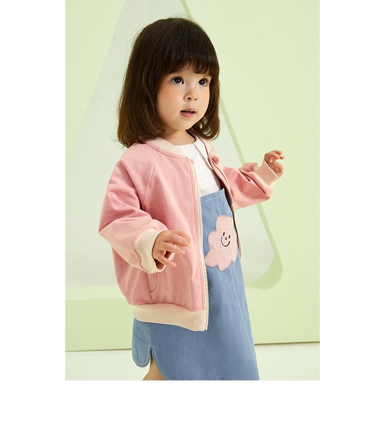 Детская куртка весна-осень 2023 оптом из Китая