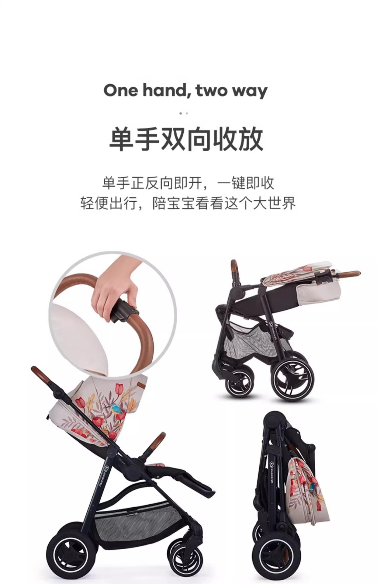 Детская коляска Kinderkraft All Road оптом из Китая