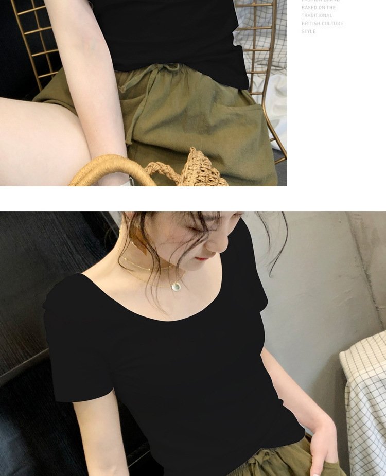 Белая футболка с коротким рукавом оптом из Китая