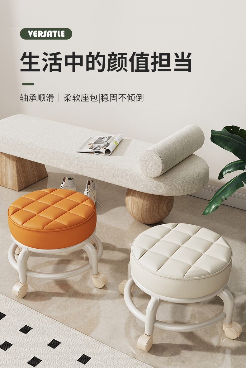 Детский стул с колесиками и подставкой для ног оптом из Китая