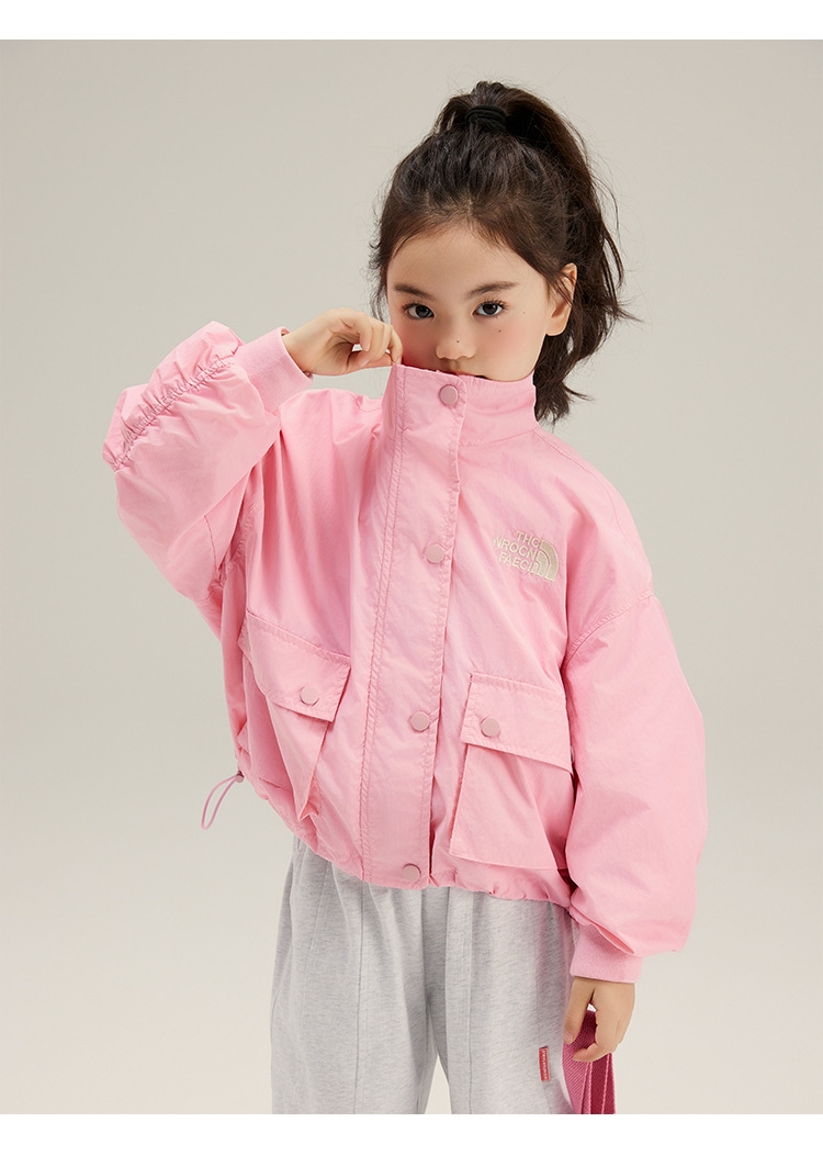 Детский легкий весенний жакет оптом из Китая