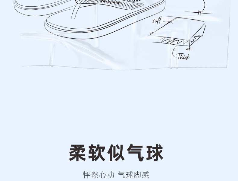 Мужские летние тапочки с толстой подошвой оптом