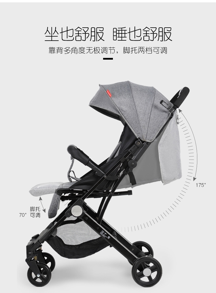 Детская коляска Babystone C8 оптом из Китая