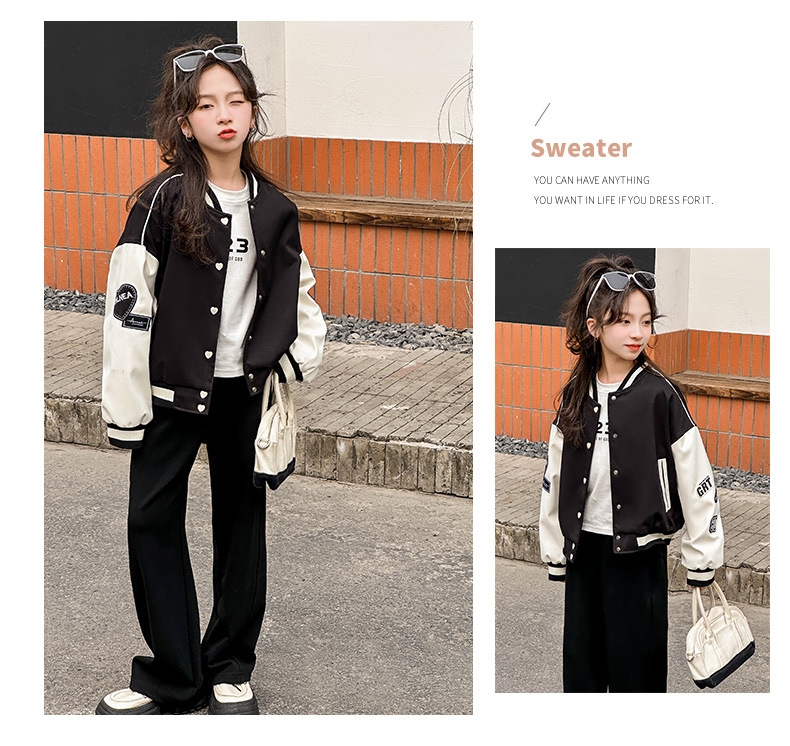 Детская куртка в стиле бейсболки оптом из Китая