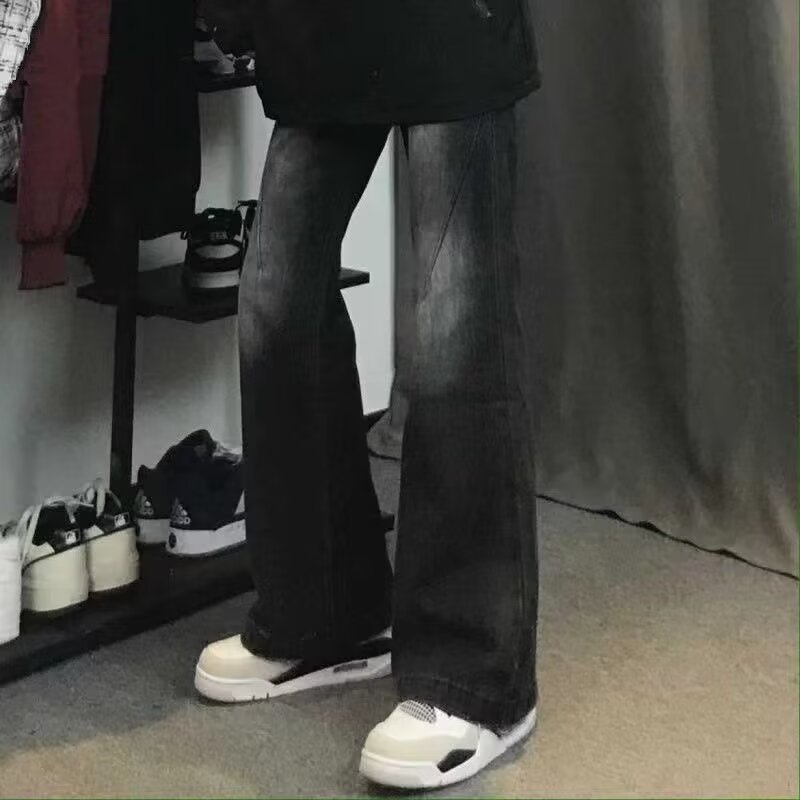 Мужские джинсы в стиле ретро оптом из Китая