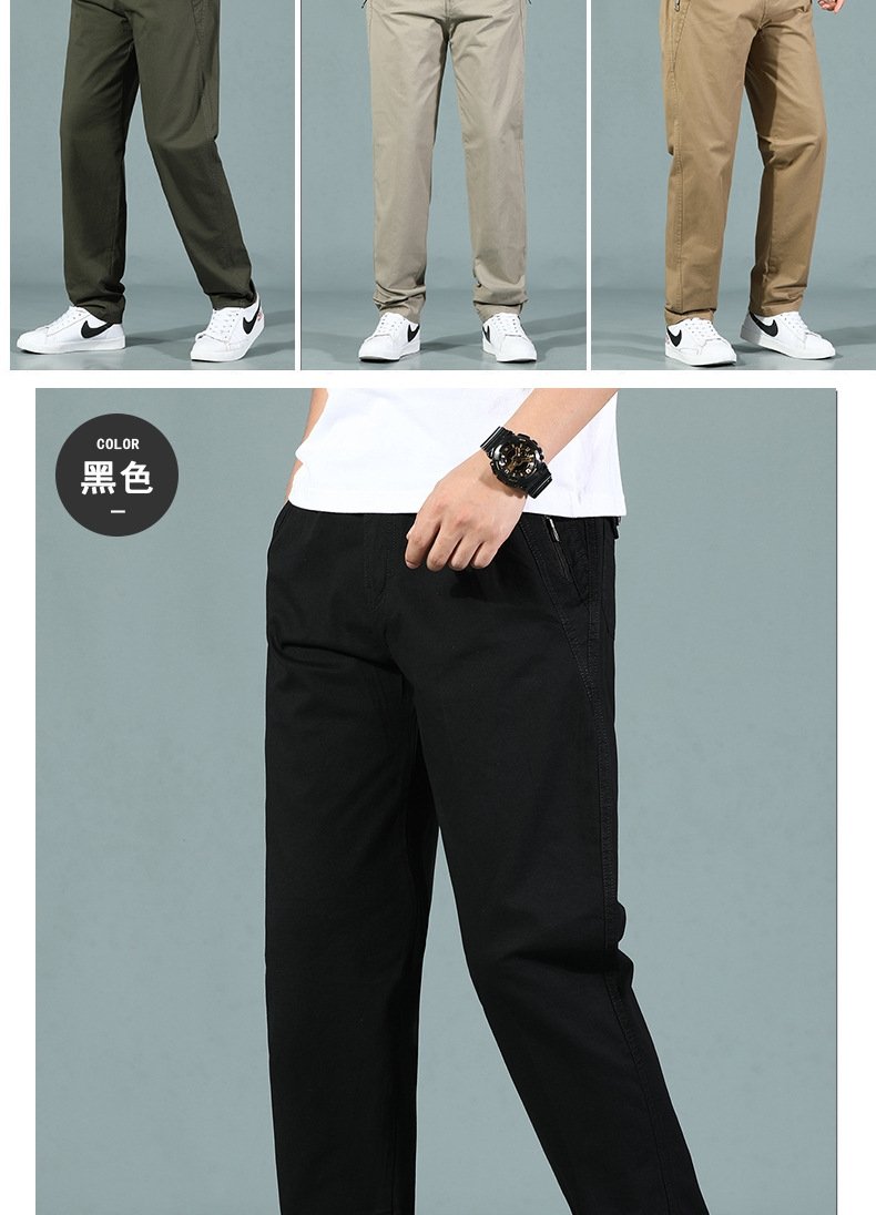 Мужские джинсы с карманами и застежкой-молнией оптом из Китая