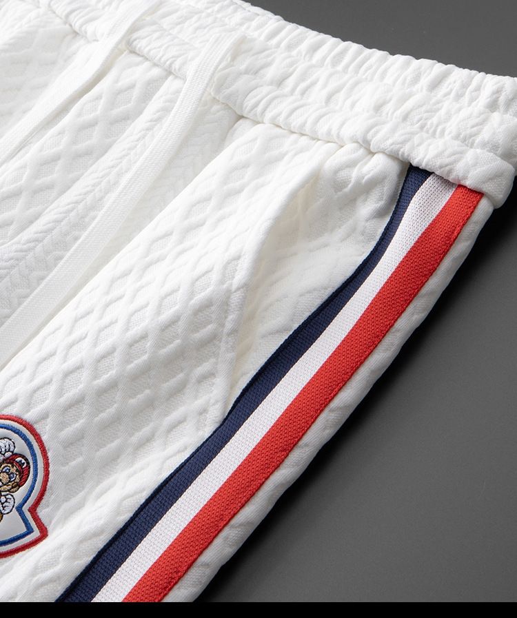 Мужская двухштучная кофта с вышивкой оптом из Китая