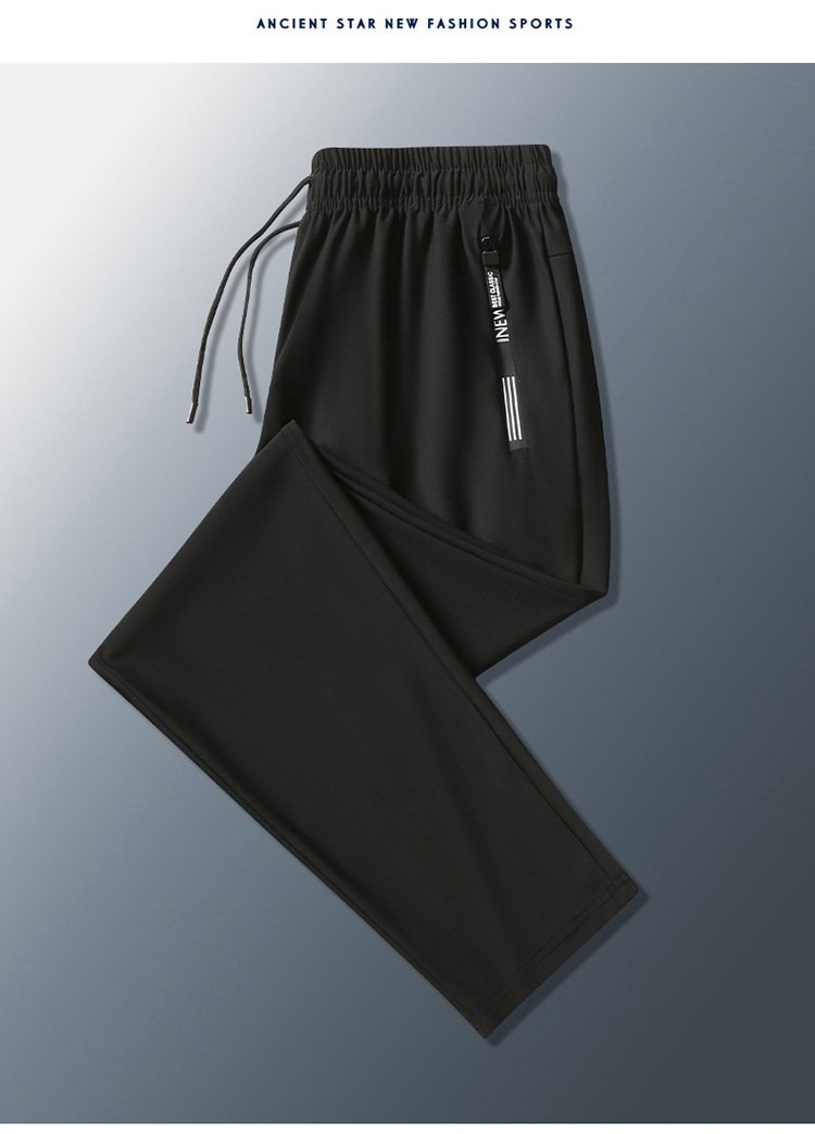 Мужские спортивные брюки 2023 новинка лето оптом из Китая