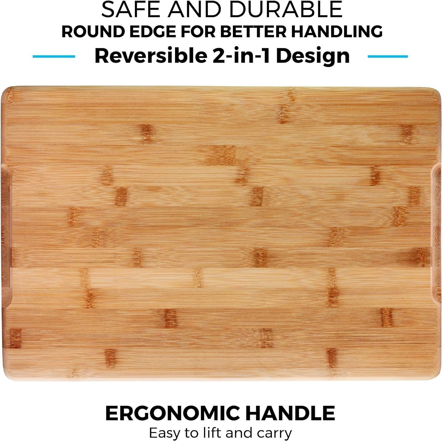 Натуральная доска для резки из бамбука оптом