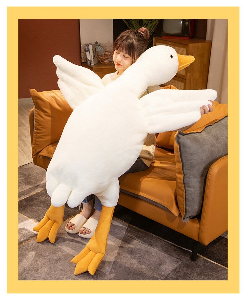 Мягкая игрушка гуся оптом