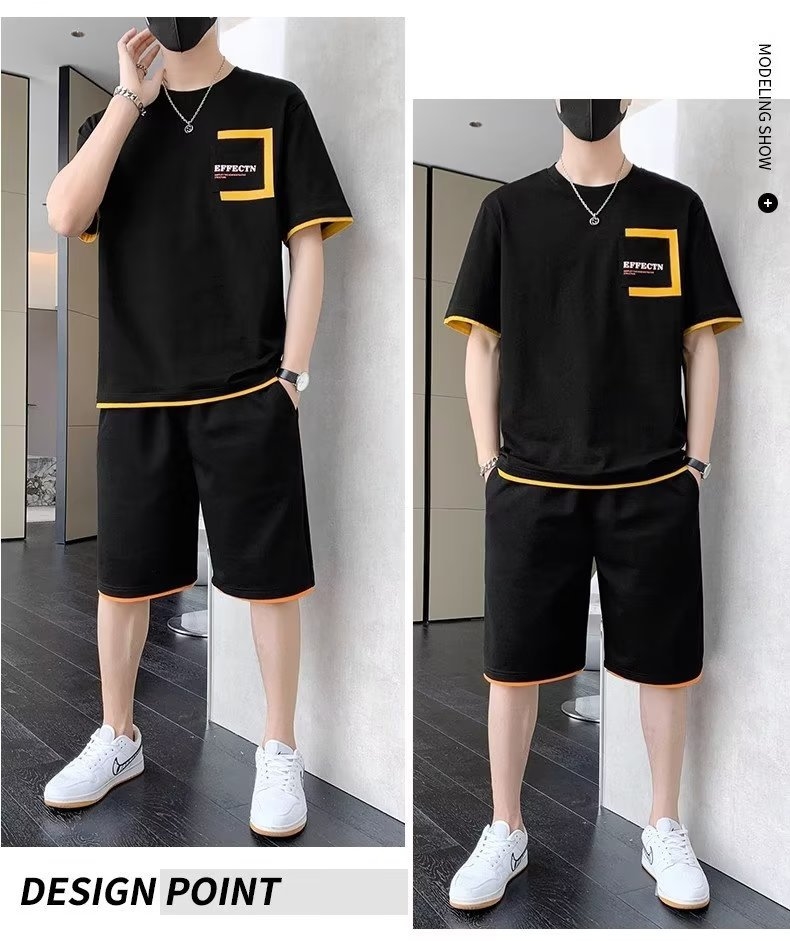 Летний спортивный костюм для мужчин оптом из Китая