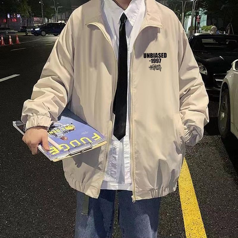 Мужская куртка ветровка в стиле хардкор оптом из Китая