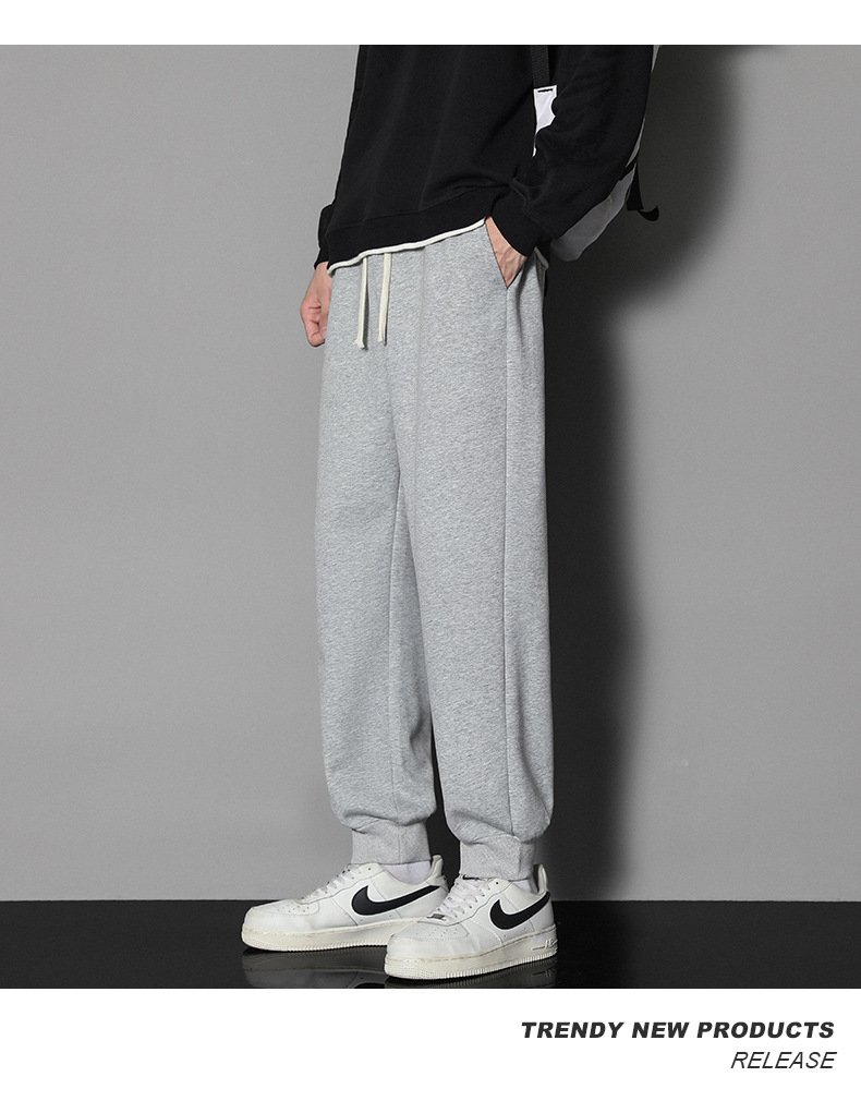 Весенние мужские узкие брюки оптом из Китая