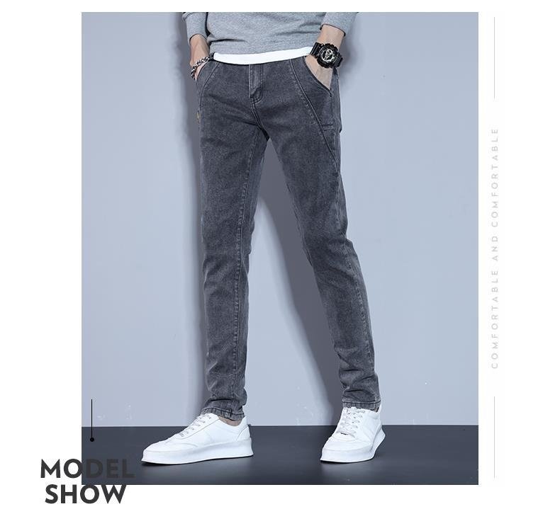 Новые мужские джинсы весна 2024 оптом из Китая