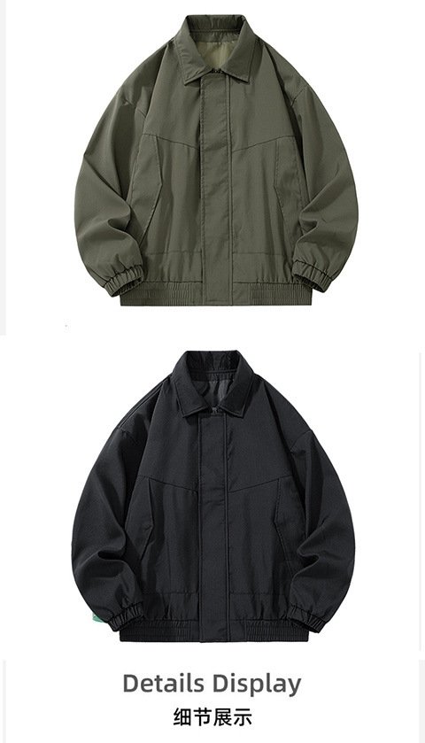 Мужская куртка с воротником оптом из Китая