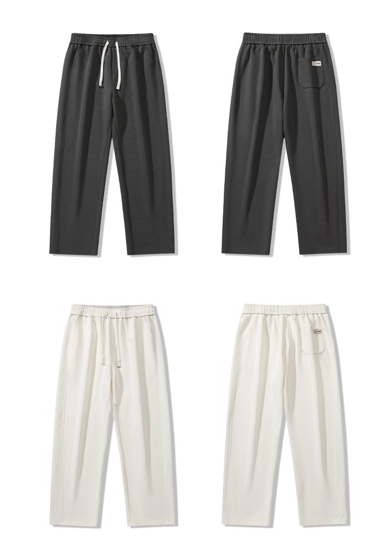 Мужские длинные брюки с прямыми штанинами оптом из Китая