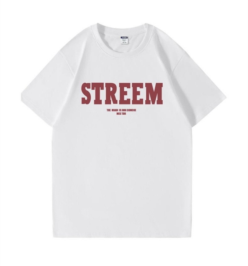 Женская футболка из чистого хлопка оптом