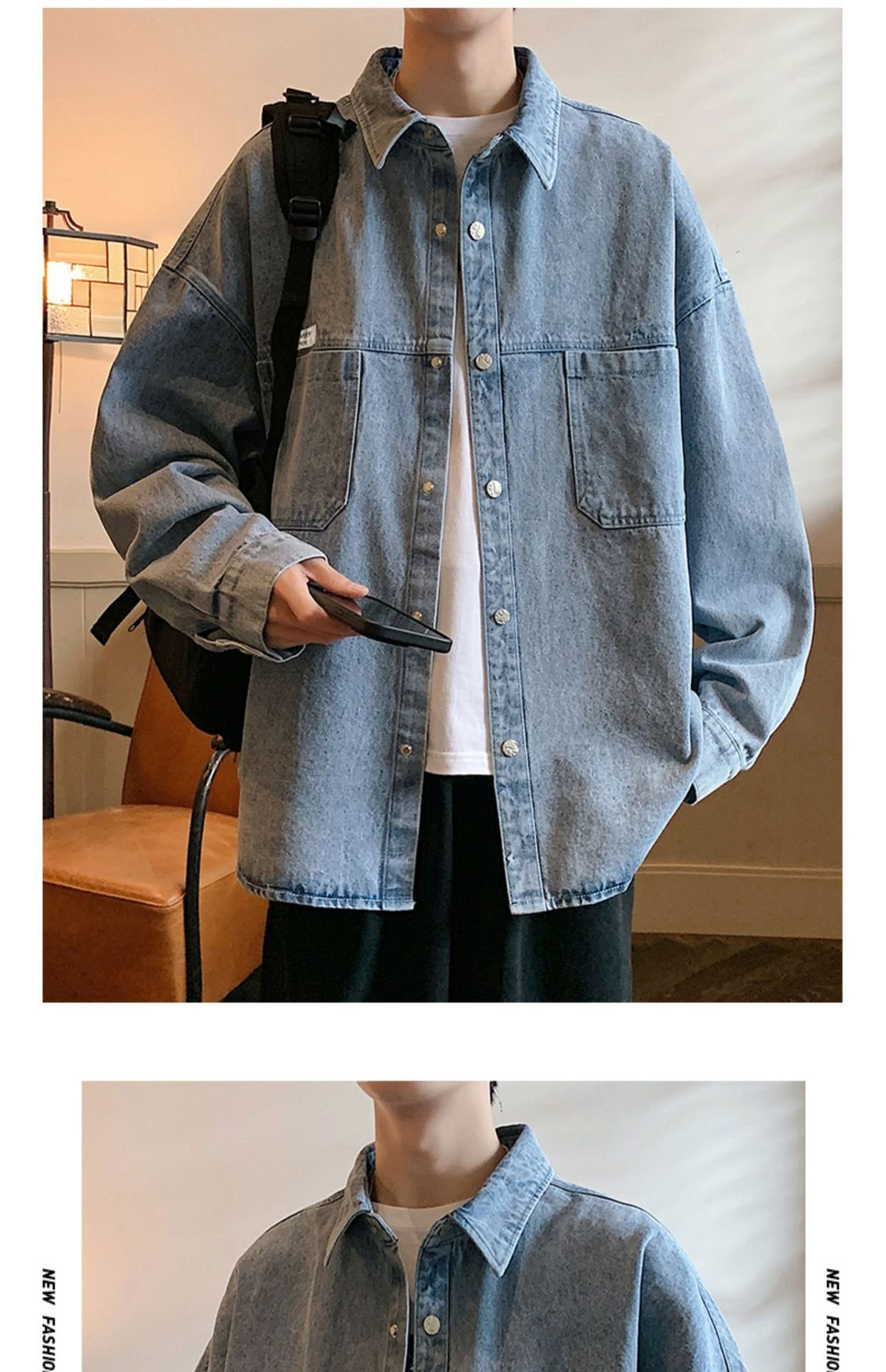 WASSUP NEST мужская куртка весна-осень новый стиль оптом из Китая