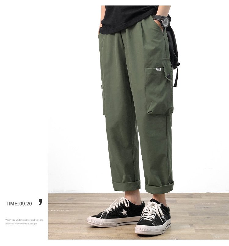 Мужские брюки весна-осень оптом из Китая