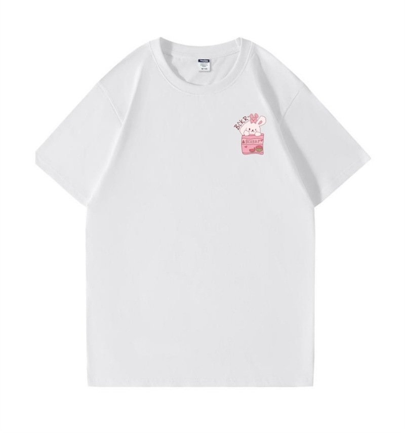 Женская футболка из чистого хлопка оптом