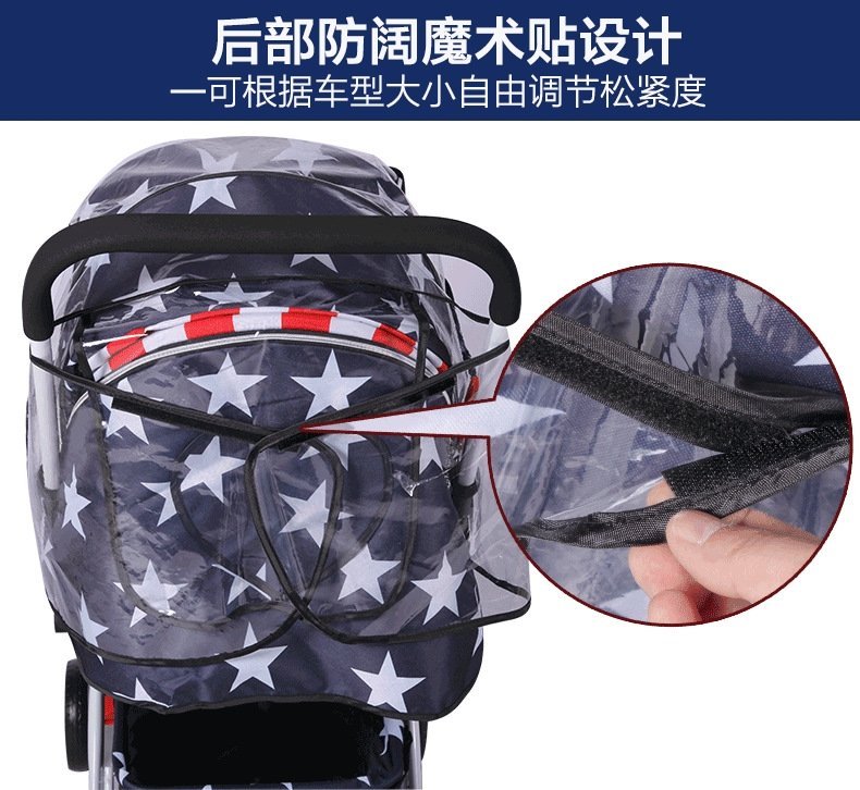 Дождевик для детской коляски оптом