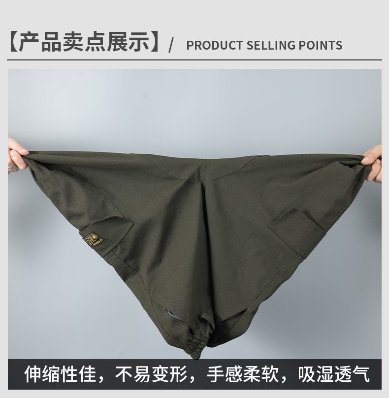 Мужские рабочие брюки с карманами оптом из Китая