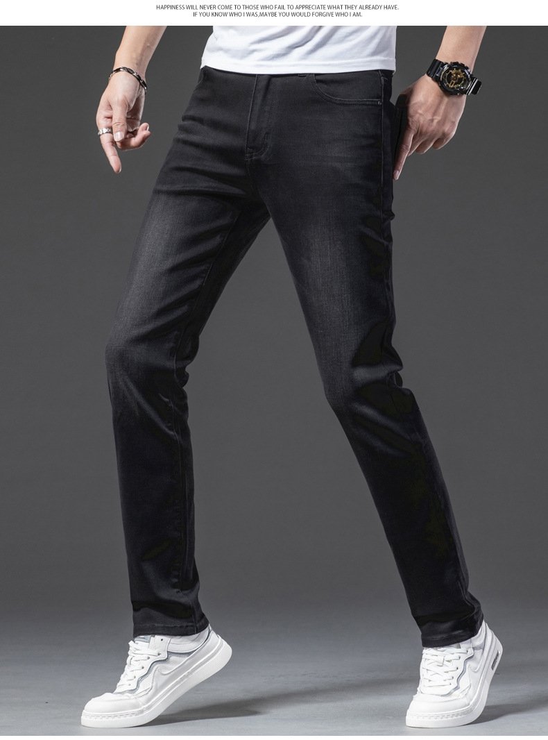 Мужские джинсы 2024 весна-лето оптом из Китая