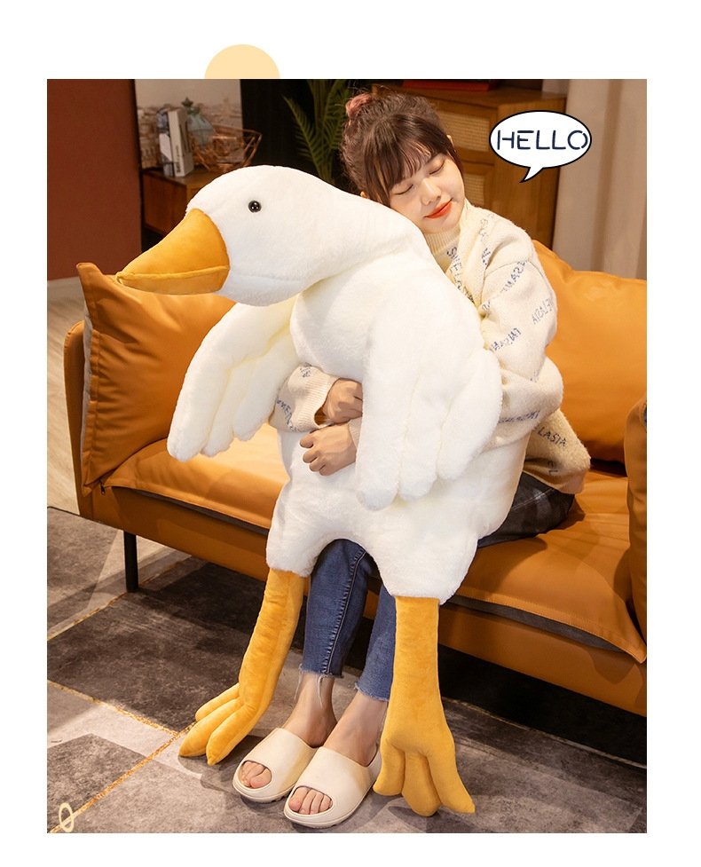 Мягкая игрушка гуся оптом