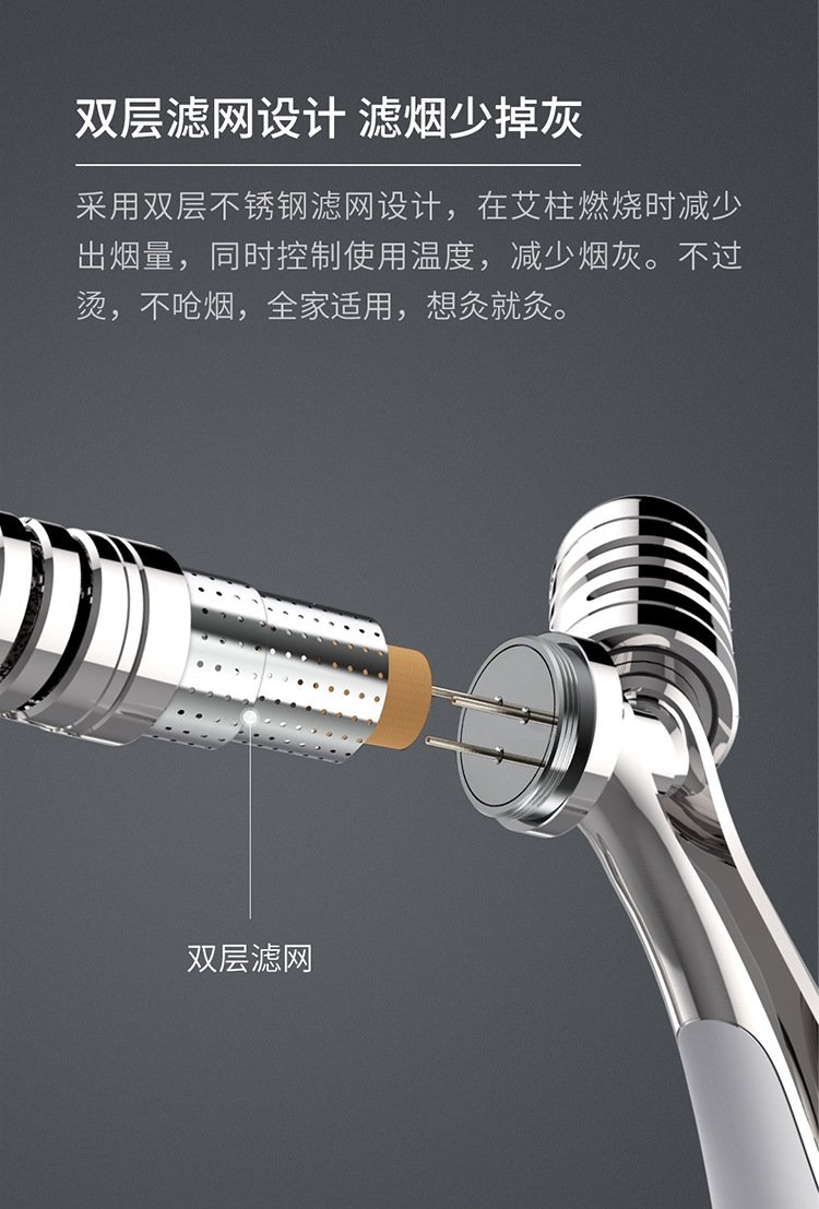 Китайский массажный аппарат для терапии моксой V-образный оптом из Китая