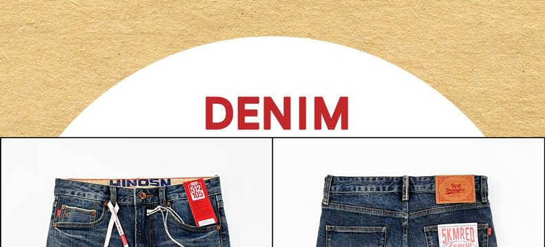 Мужские джинсы с прямым кроем и обработкой стоунвош оптом из Китая