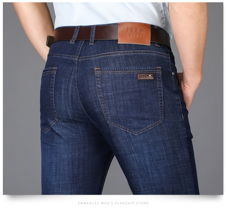 JEEP SPIRIT мужские джинсы летние оптом из Китая