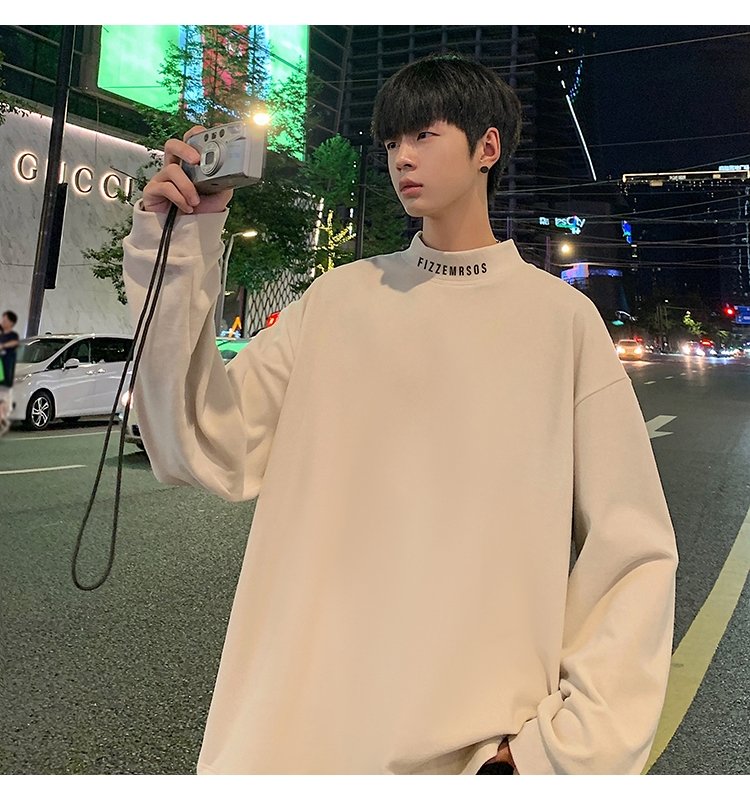 Мужская термобелье с высоким воротником и длинным рукавом оптом