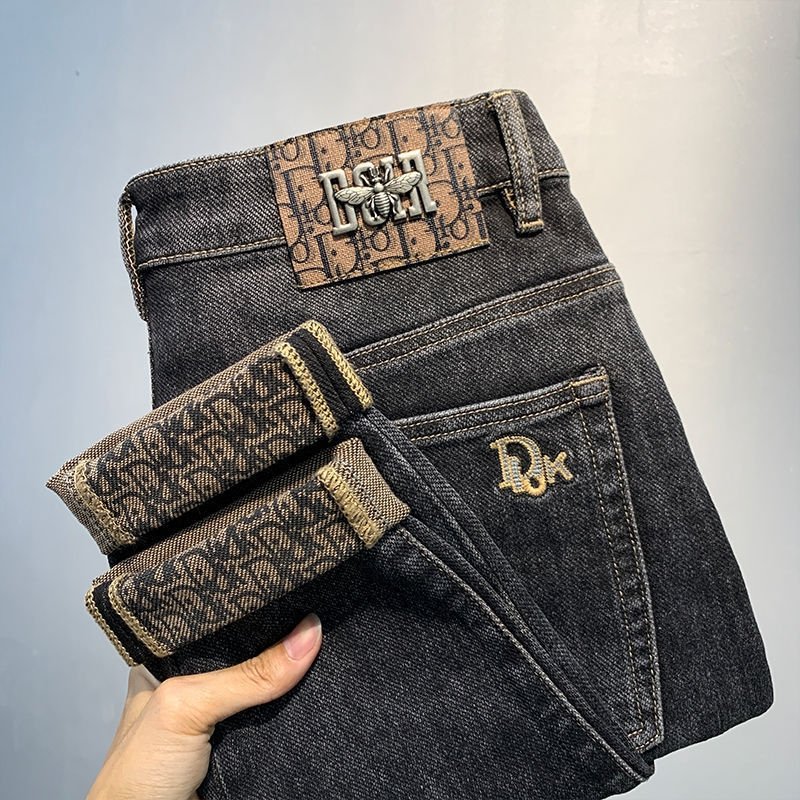 Мужские джинсы 2023 весна-осень оптом из Китая