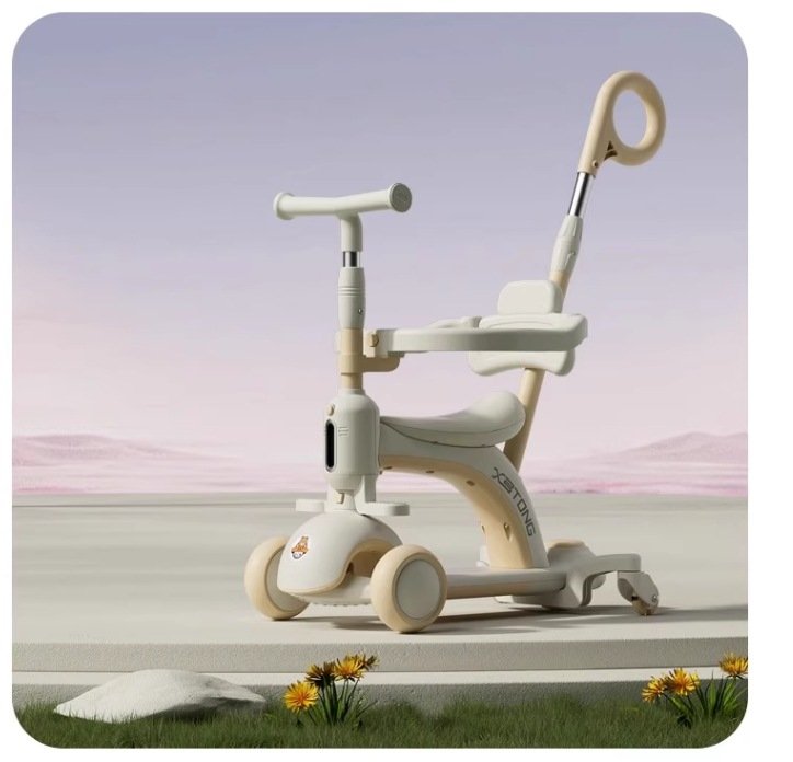 Детский трехколесный самокат оптом