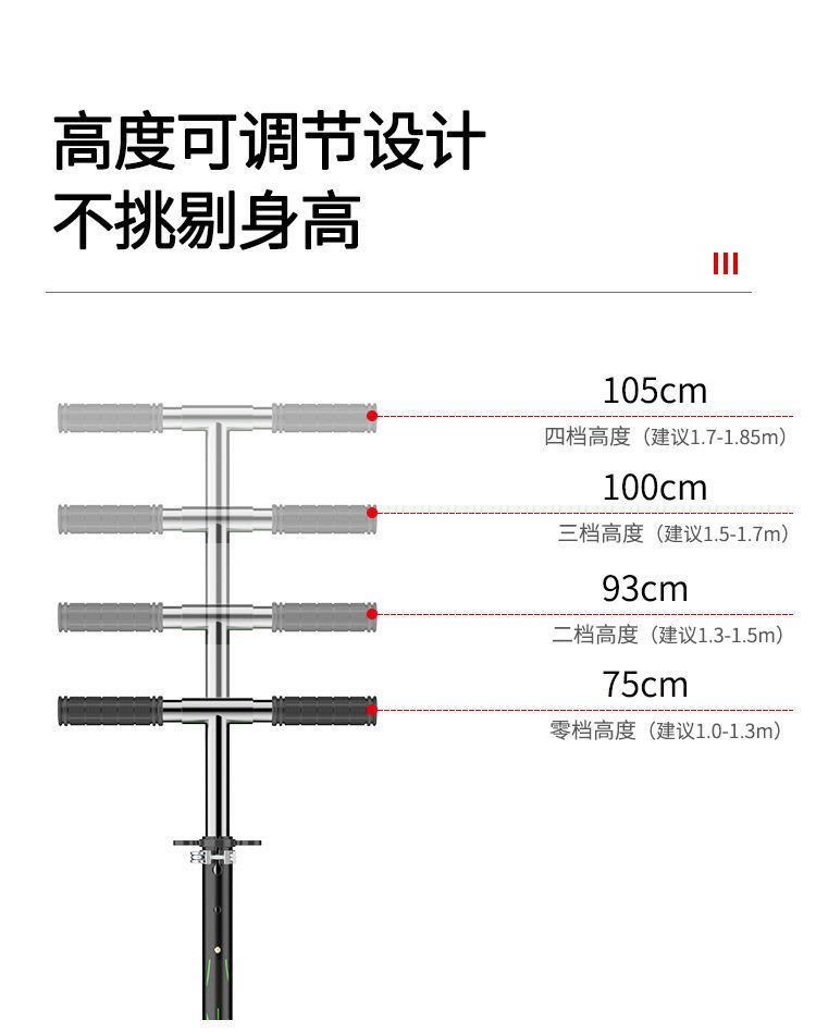 Детский самокат с большими колесами оптом