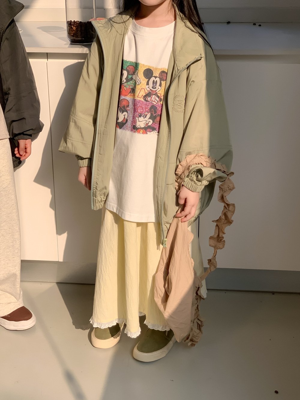 Детская куртка 2024 весна для мальчиков и девочек оптом из Китая